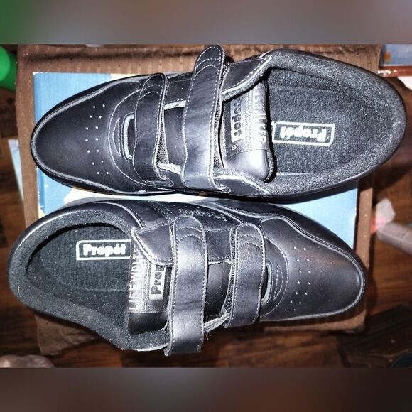Life Walker Propet strap Men's orthopedic leather sneakers,7.5 - Picture 8 of 10